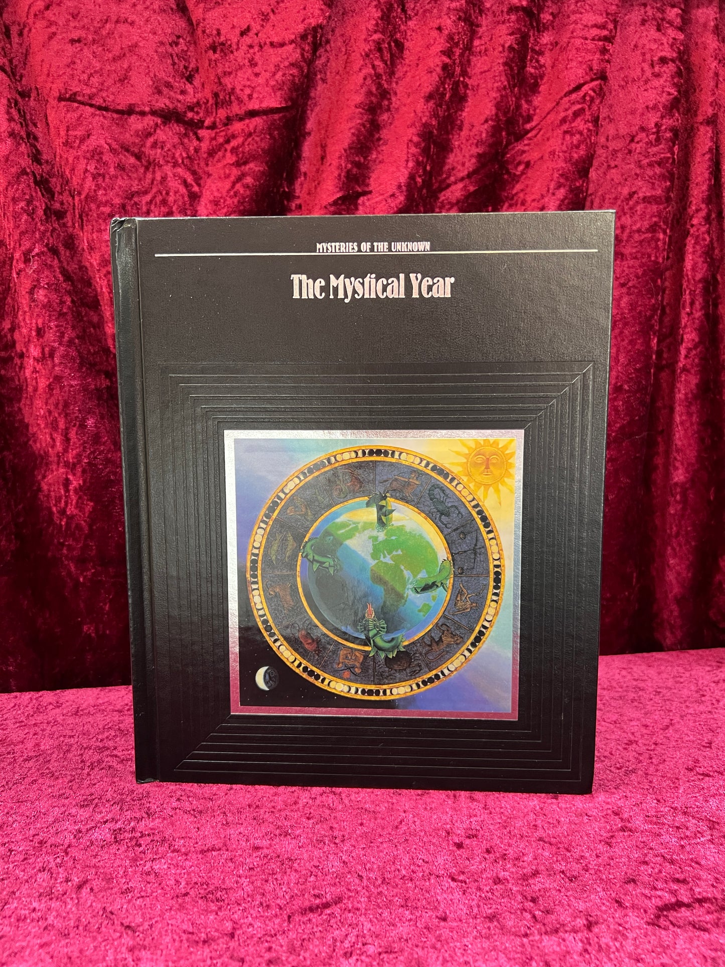 Vintage Hardcover Coffee Table Book - Time Life Mysteries Of The Unknown - The Mystical Year