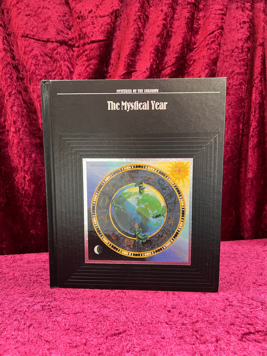 Vintage Hardcover Coffee Table Book - Time Life Mysteries Of The Unknown - The Mystical Year