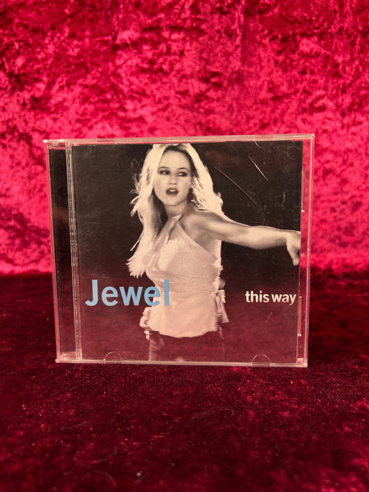 CD - This Way - Jewel - Atlantic Records - 2001