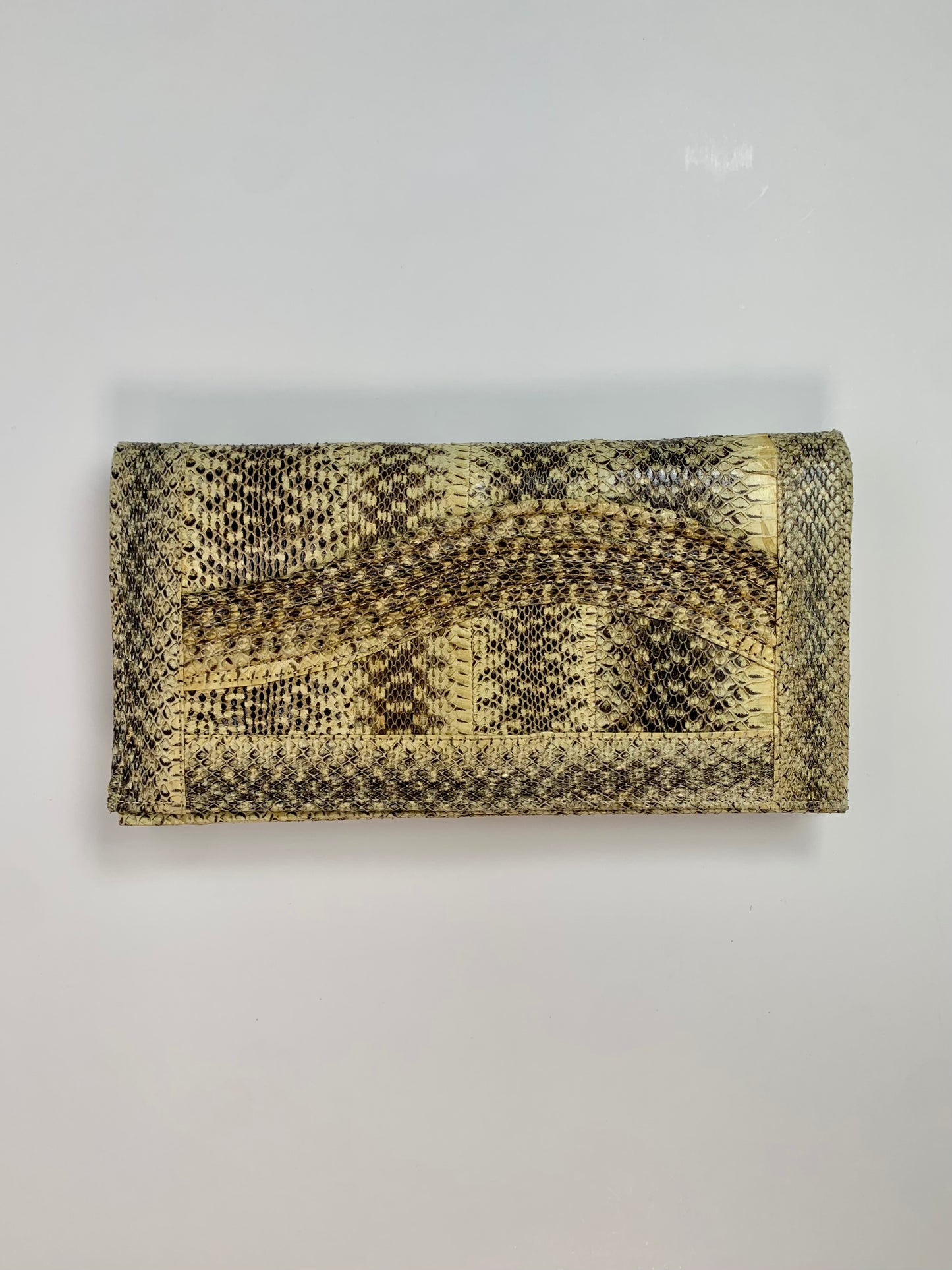 Vintage Purse - Genuine Snakeskin Clutch