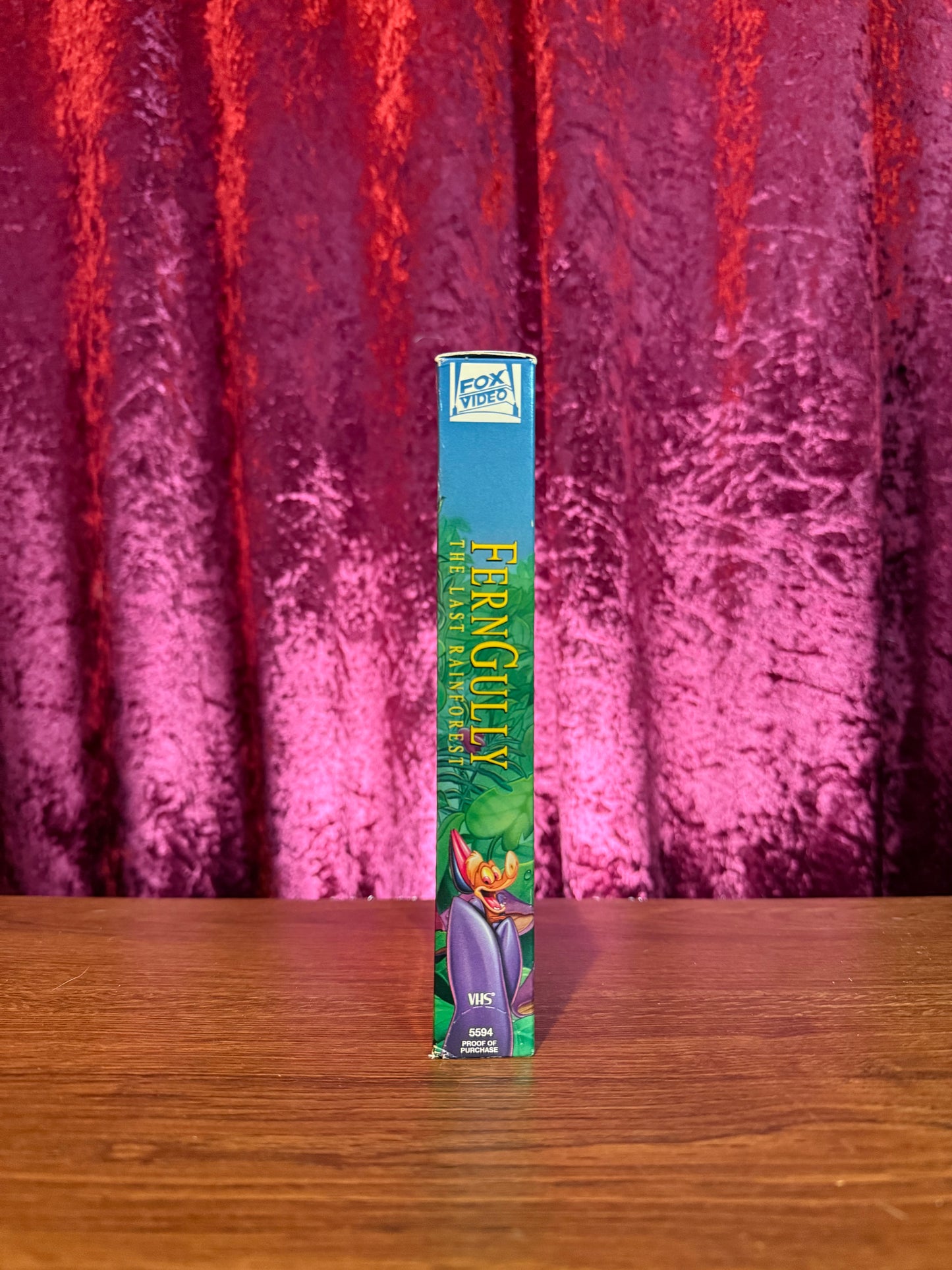 VHS - Fern Gully - 1992