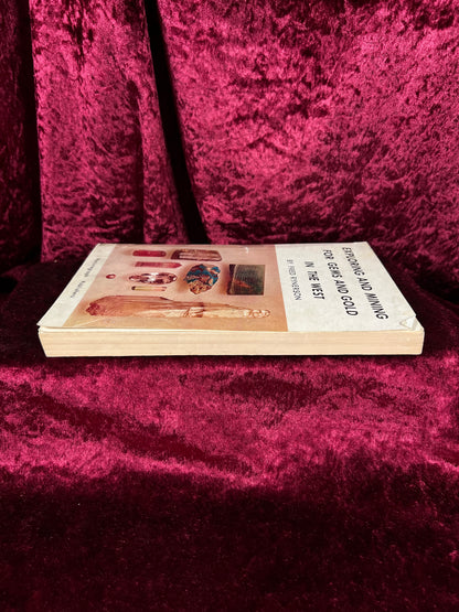 Vintage Paperback Book – Exploring And Mining For Gems And Gold In The West Rynerson