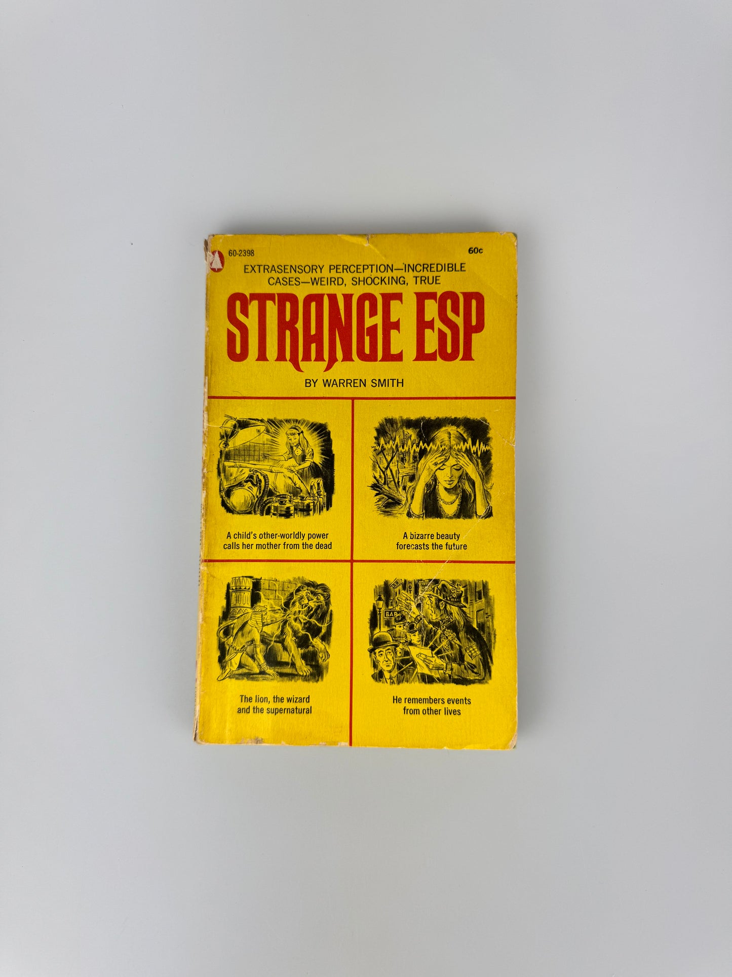 Vintage Paperback - Strange ESP by Warren Smith - Popular Library Edition 1969