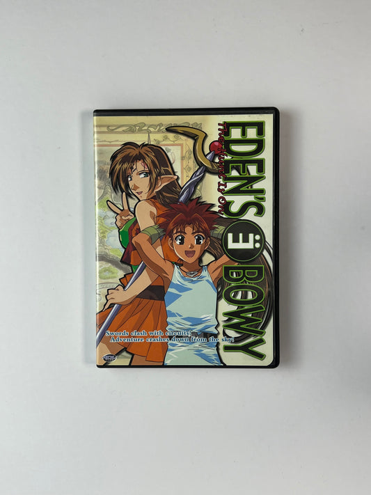 DVD - Eden's Bowy - Volume 1: The Hunt Is On - English / Japanese - ADV Films - 2003