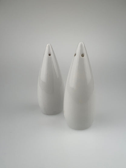 Otagiri White Contempo Salt & Pepper Shaker Set