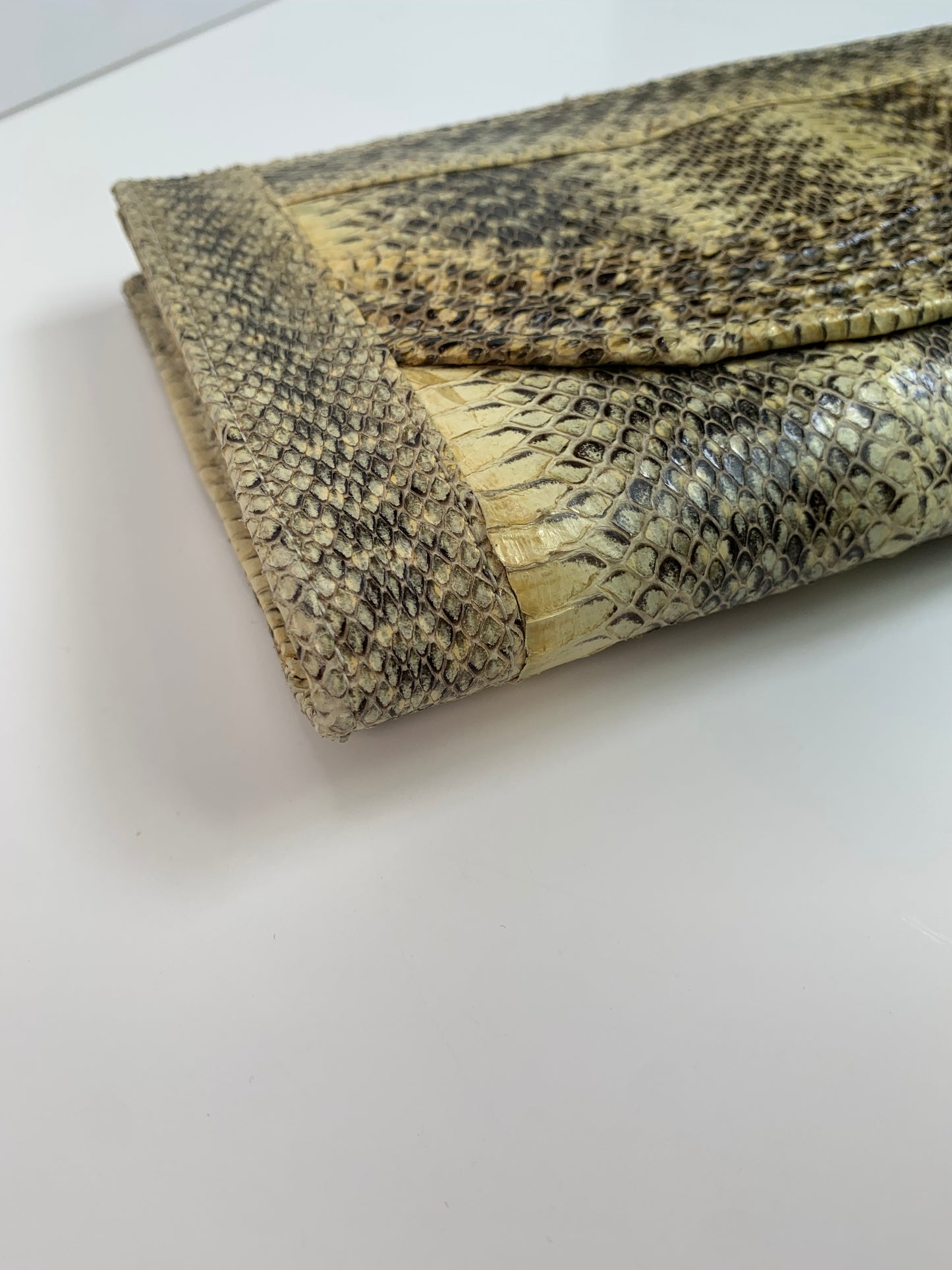 Vintage Purse - Genuine Snakeskin Clutch