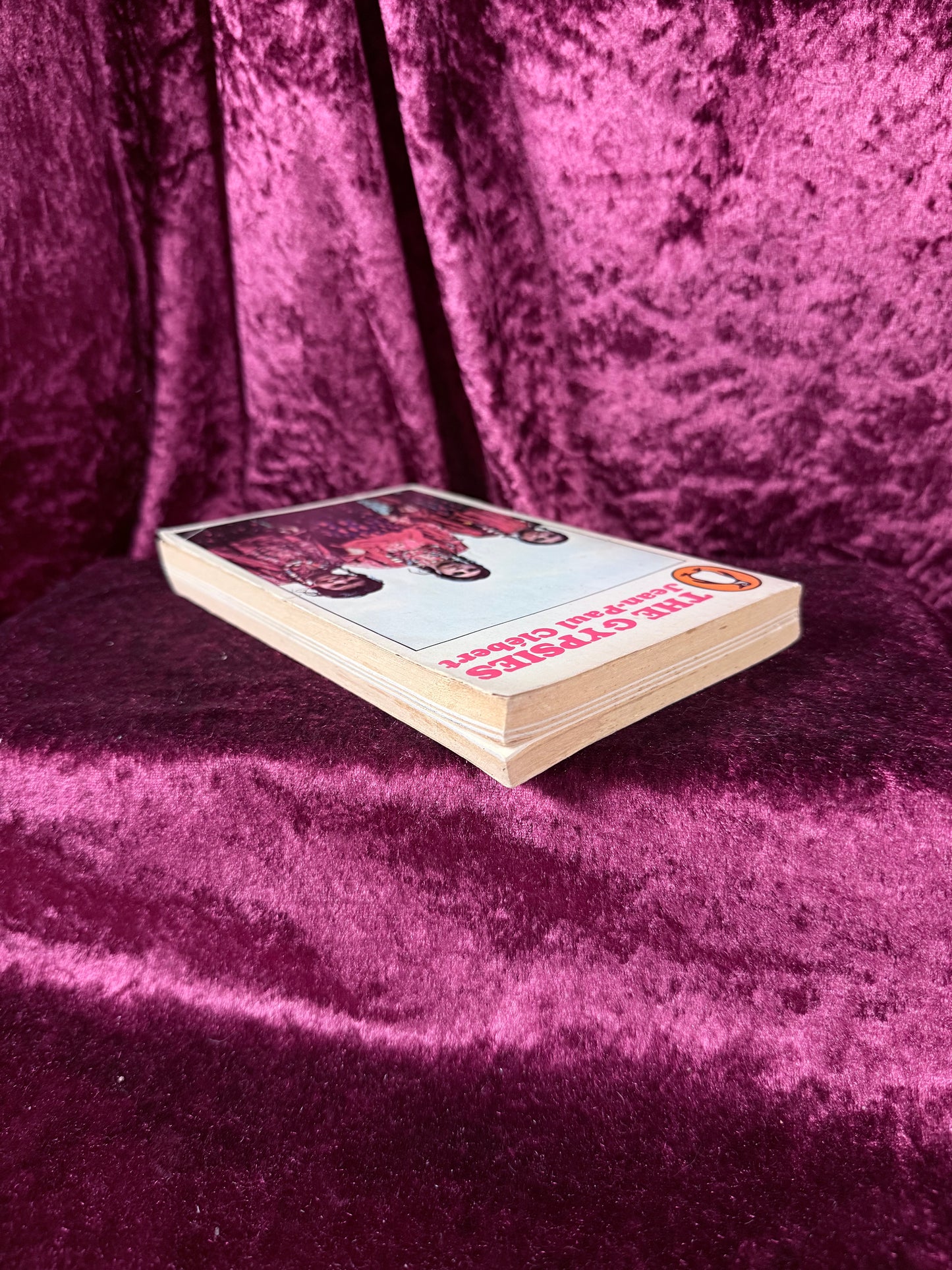 Vintage The Gypsies by Jean-Paul Clébert 1967 Penguin Anthropology Paperback