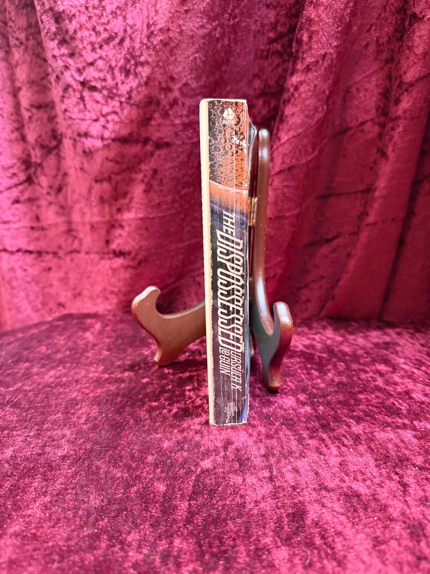 Vintage Paperback Book - The Dispossessed - Ursula K. Le Guin - 1975