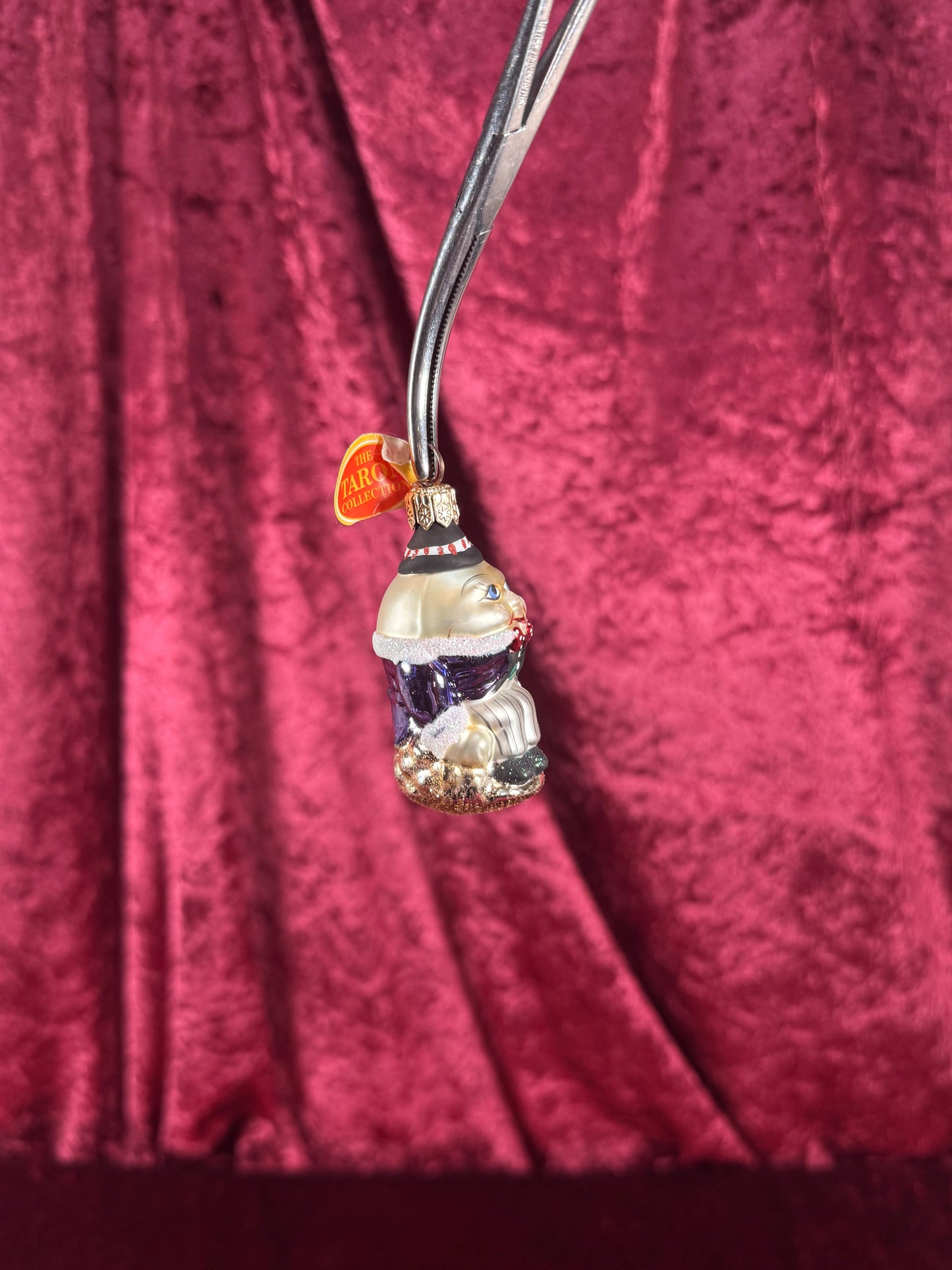 Vintage Christmas - Handblown Glass Ornament - Humpty Dumpty - Taron Collection - Poland