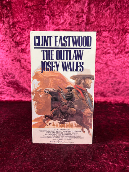 VHS - The Outlaw Josey Wales - 1976