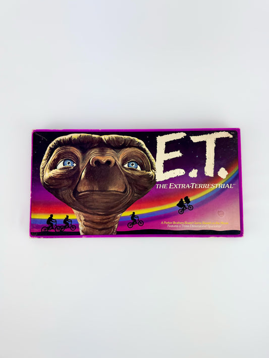 Vintage E.T. The Extra-Terrestrial Board Game - Parker Brothers 1982