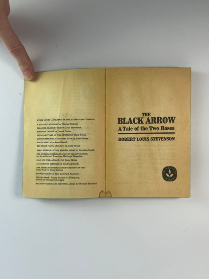 Vintage Paperback - The Black Arrow - Robert Louis Stevenson - 1964