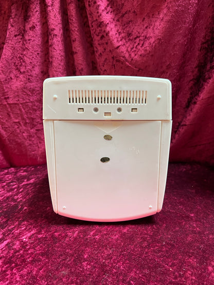 Vintage Electronics - Portable Black & White TV / Radio - 5" - Curtis