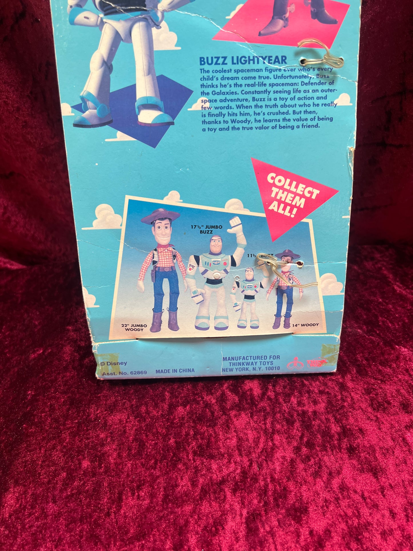 Vintage Collectibles - Adventure Buddy Woody - Disney / Thinkway Toys - 14”