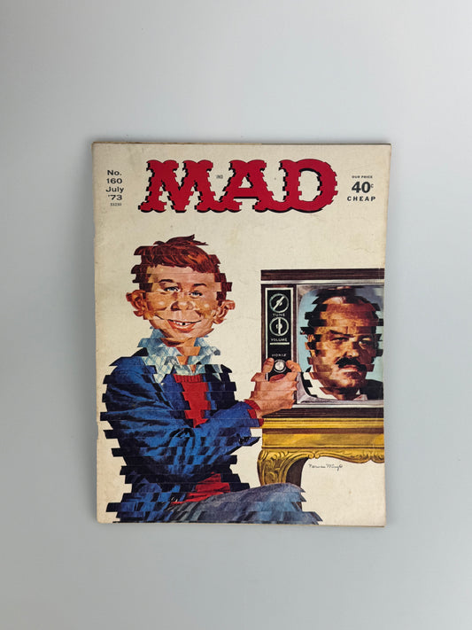 Vintage Mad Magazine - July 1973 - #160