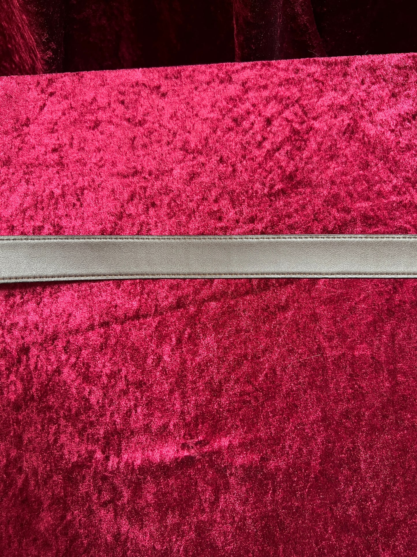 Vintage Leather Belt – Black Alligator Embossed with Silver Buckle - Size 30