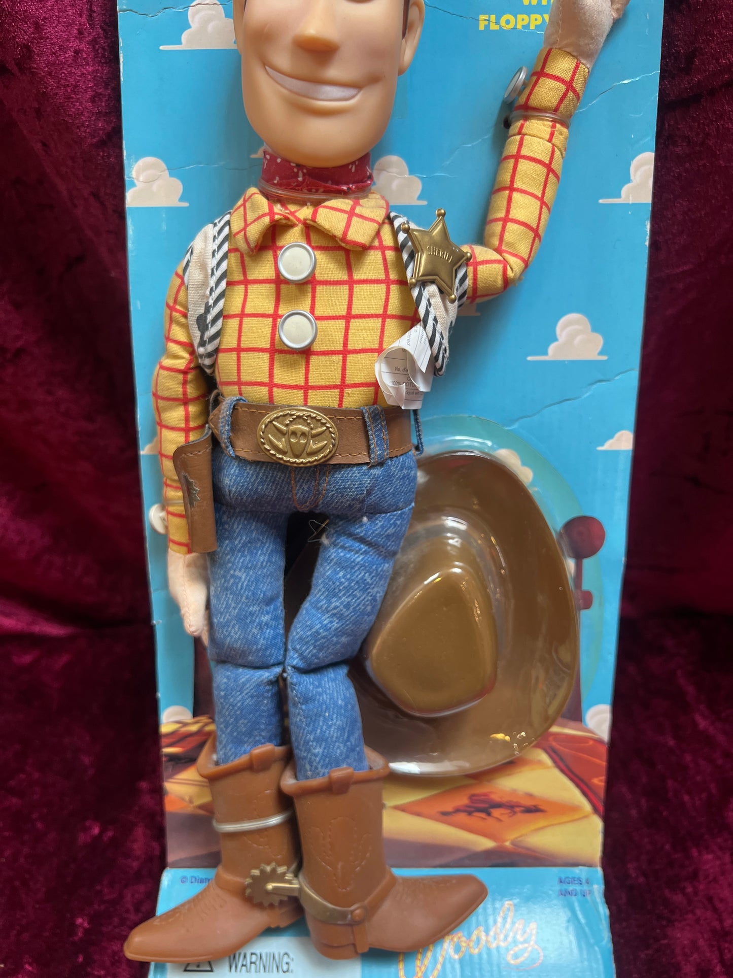 Vintage Collectibles - Adventure Buddy Woody - Disney / Thinkway Toys - 14”