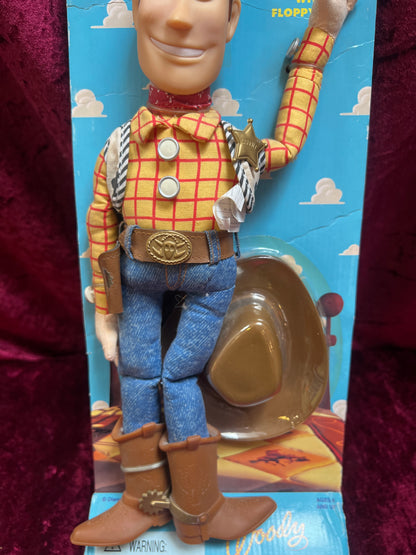 Vintage Collectibles - Adventure Buddy Woody - Disney / Thinkway Toys - 14”