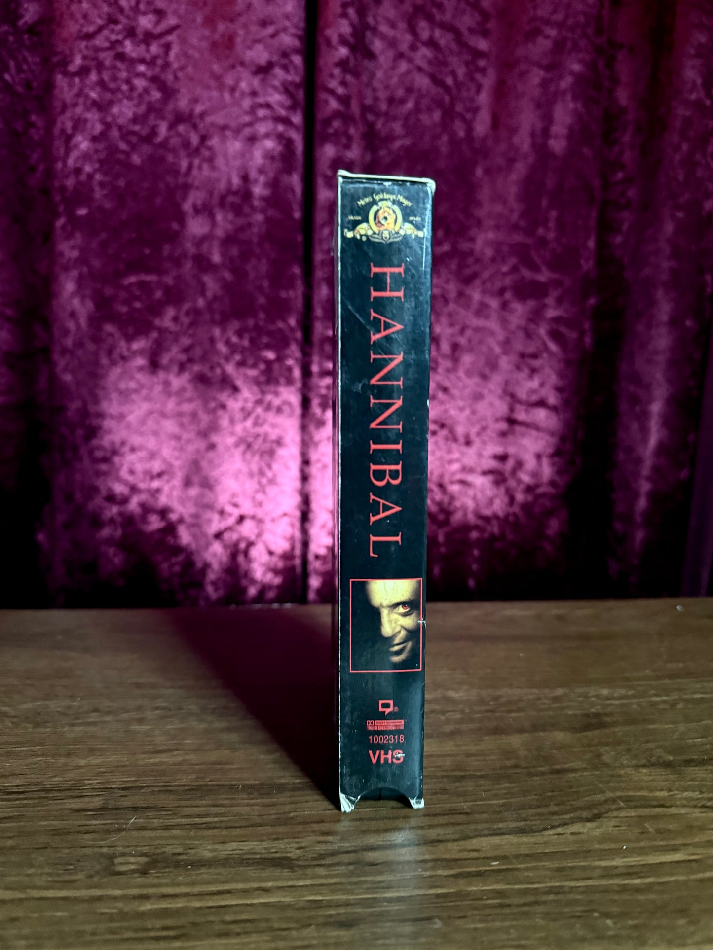 VHS - Hannibal- 2001 - Rental Store Copy