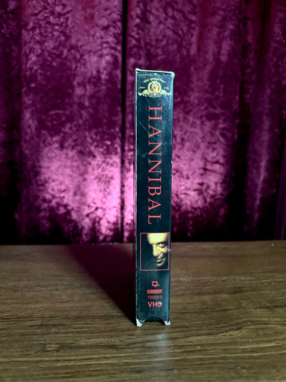 VHS - Hannibal- 2001 - Rental Store Copy