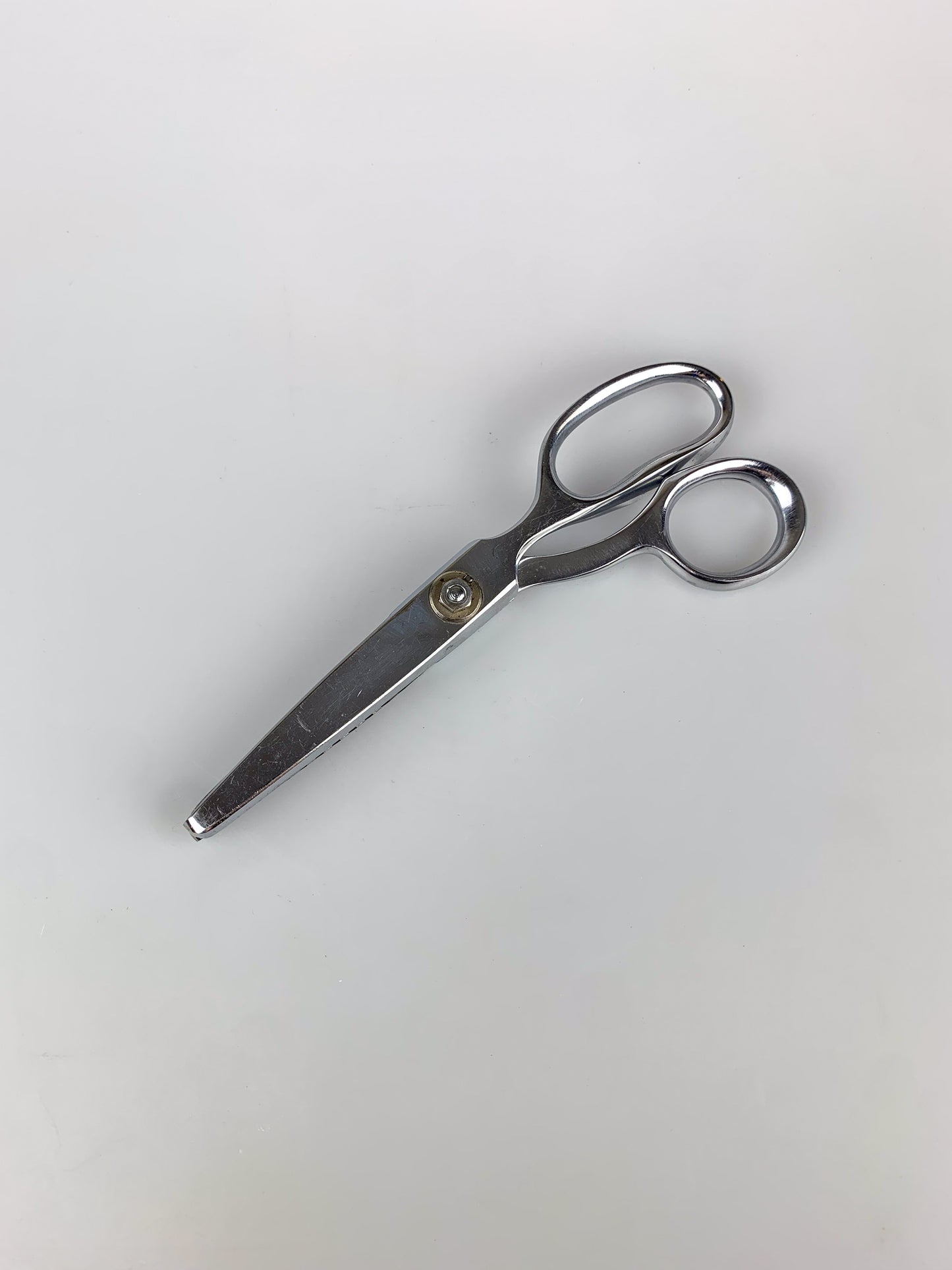 Vintage Gingher and J.A. Henckels Pinking Shears - Lot of 2