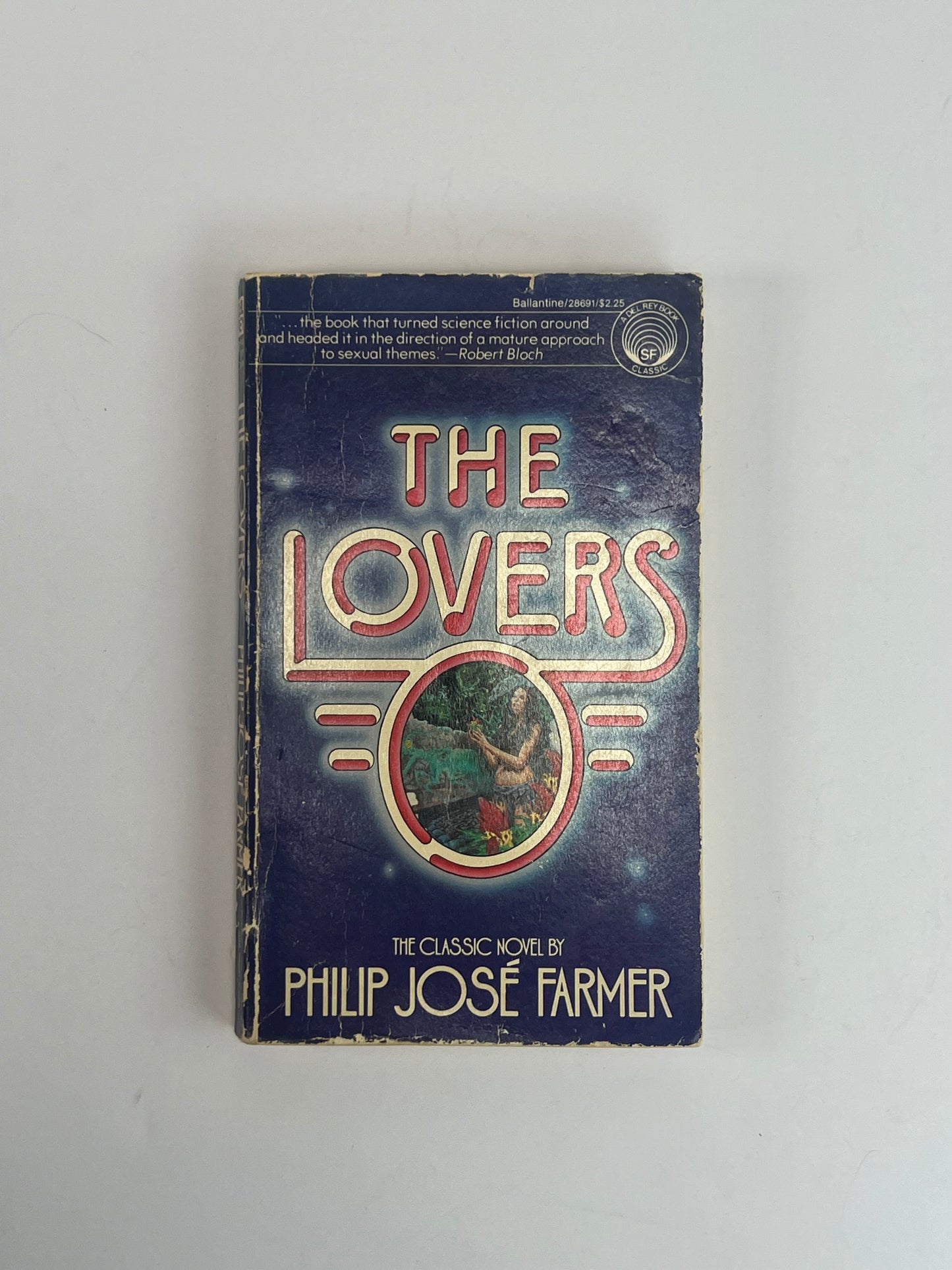 Vintage Paperback - The Lovers - Philip Jose Farmer - 1980