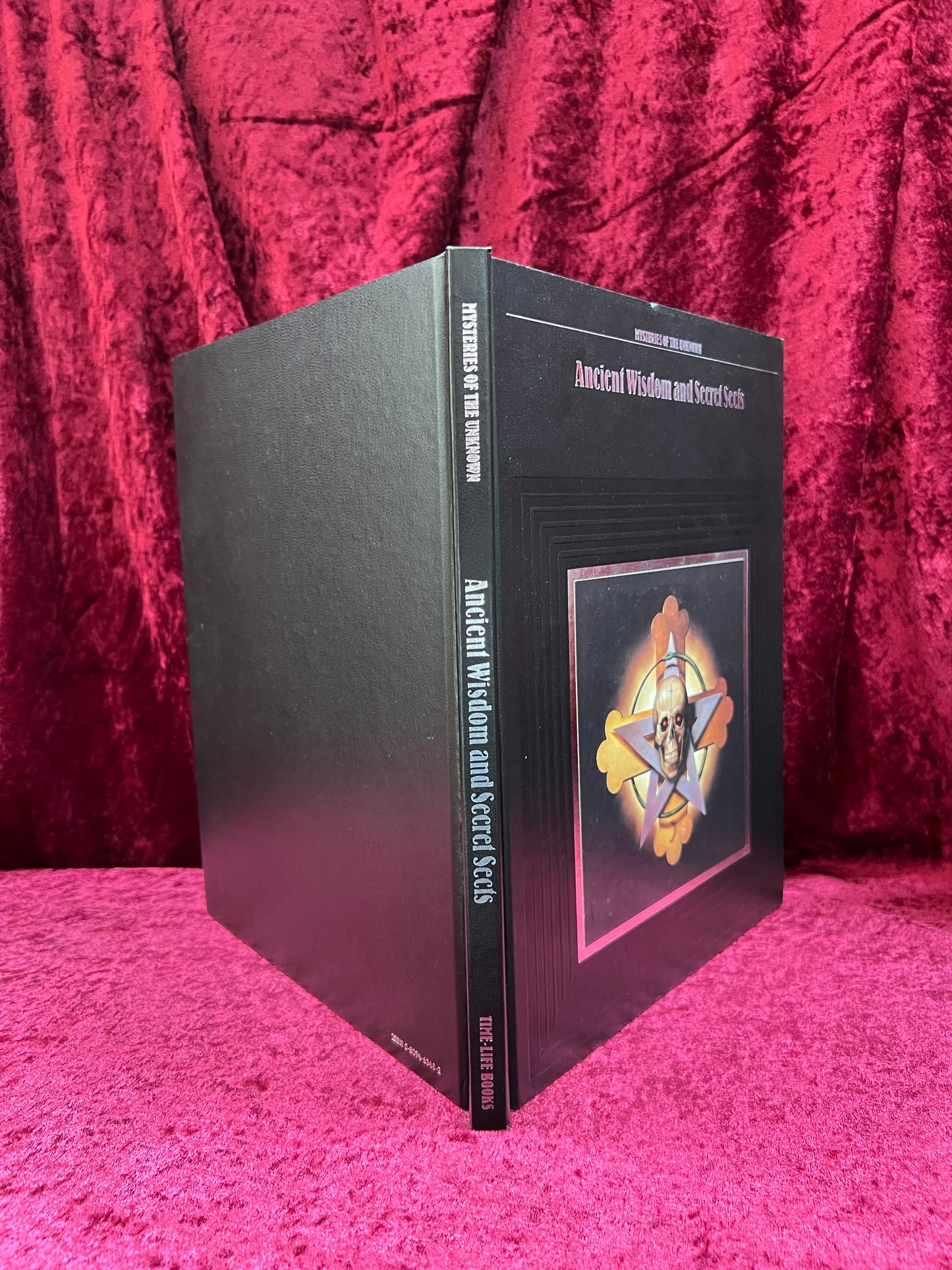 Vintage Hardcover Coffee Table Book - Time Life Mysteries Of The Unknown - Ancient Wisdom and Secret Sects