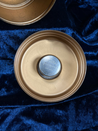 Vintage Rumidor Copper Tobacco Humidor - 1930s Adjustable Humidifier Canister