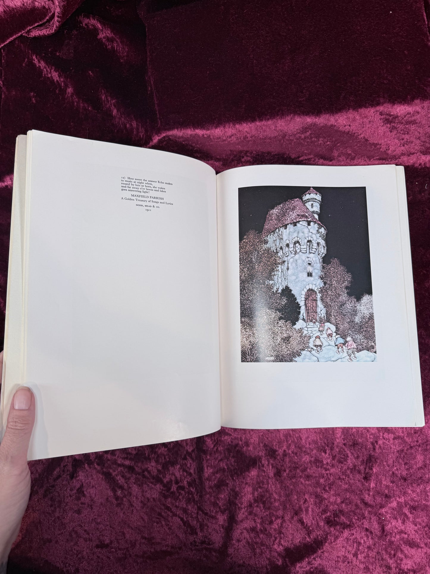 Vintage Softcover Book – The Fantastic Kingdom Golden Age Illustration Collection