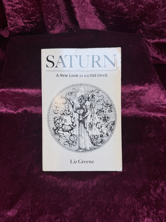 Vintage Paperback Book – Saturn A New Look at an Old Devil Liz Greene 1983