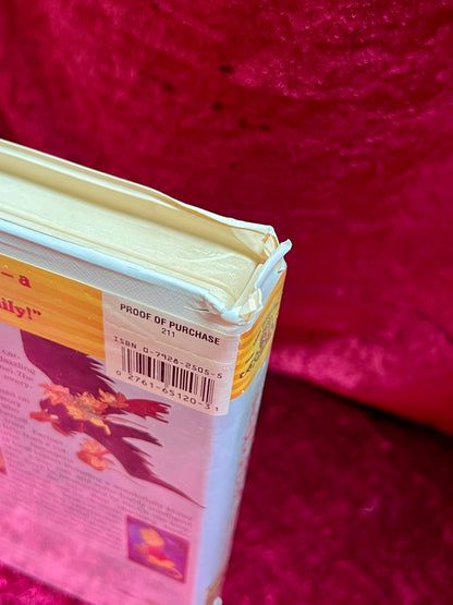VHS - The Secret of Nimh - 1982