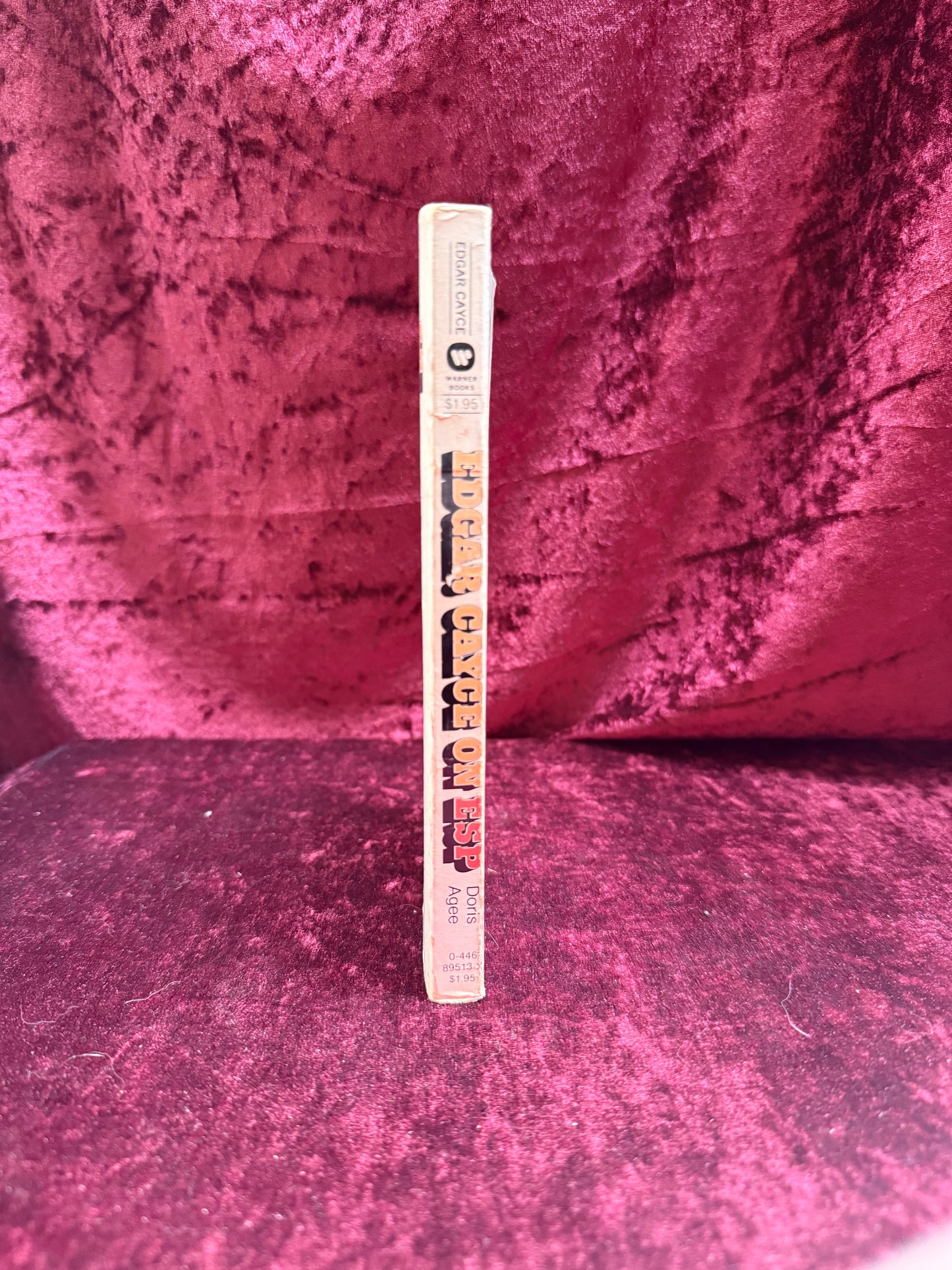 Vintage Paperback Book - ESP - Edgar Cayce - 1976