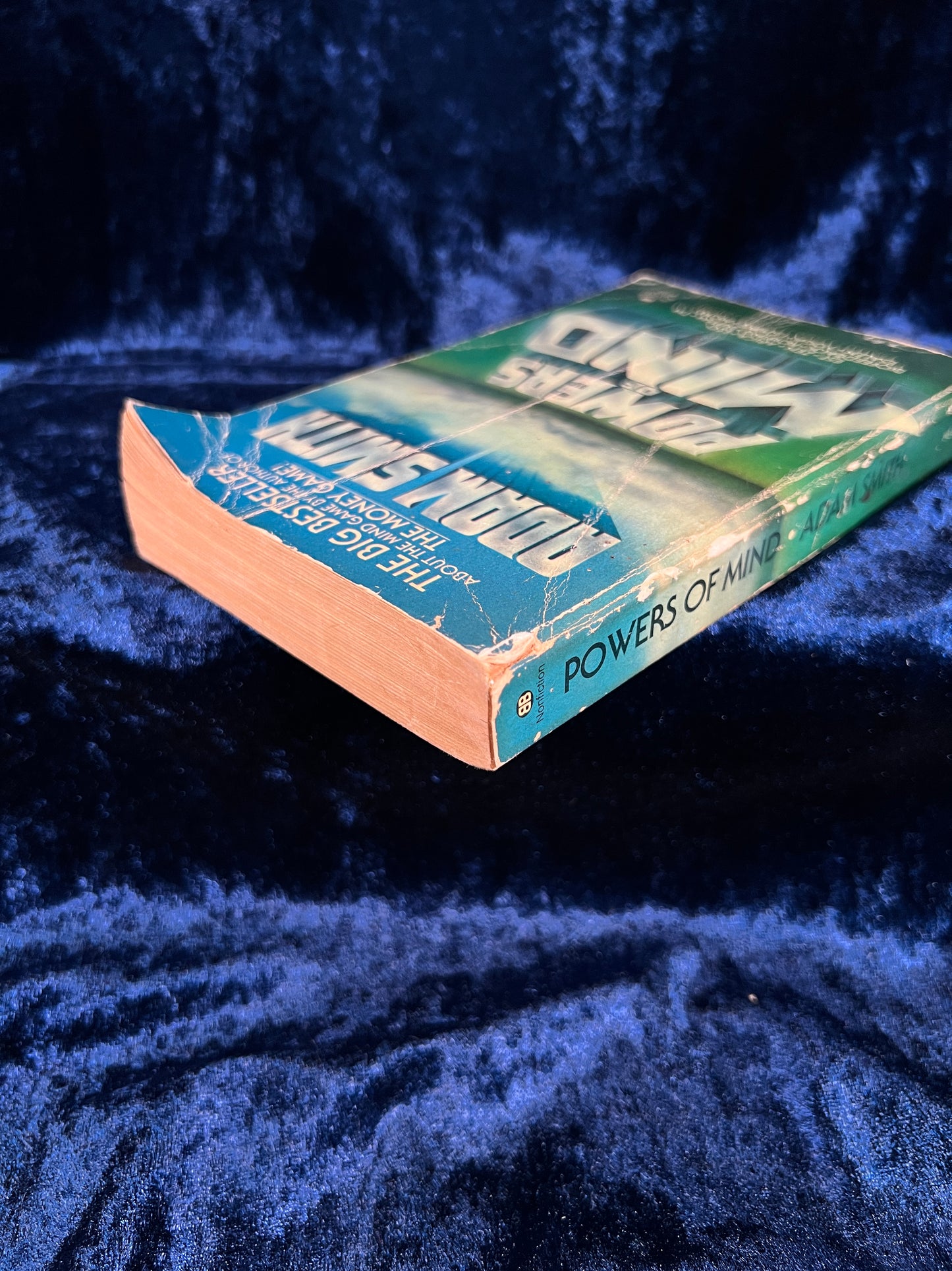 Vintage 1976 Powers of Mind Book – Adam Smith Psychology & New Age Paperback