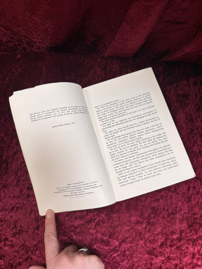 Vintage Paperback Book - The Kirlian Aura: Photographing the Galaxies of Life - Stanley Krippner - 1974