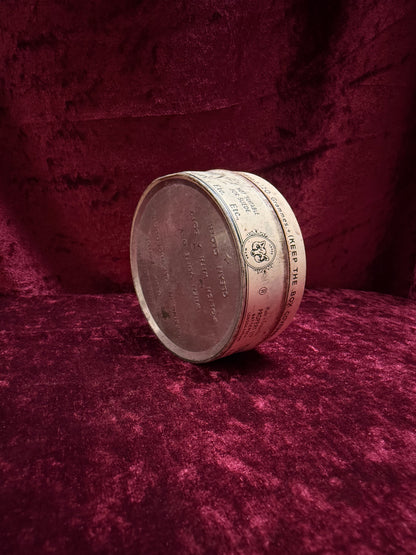 Vintage Medicine Cabinet - Metal Advertisement Tin - Propert’s Leather and Saddle Soap