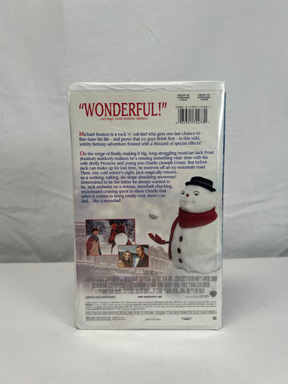 VHS - Jack Frost - 1998
