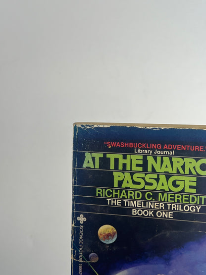 Vintage Paperback - At The Narrow Passage - Richard C. Meredith - 1979