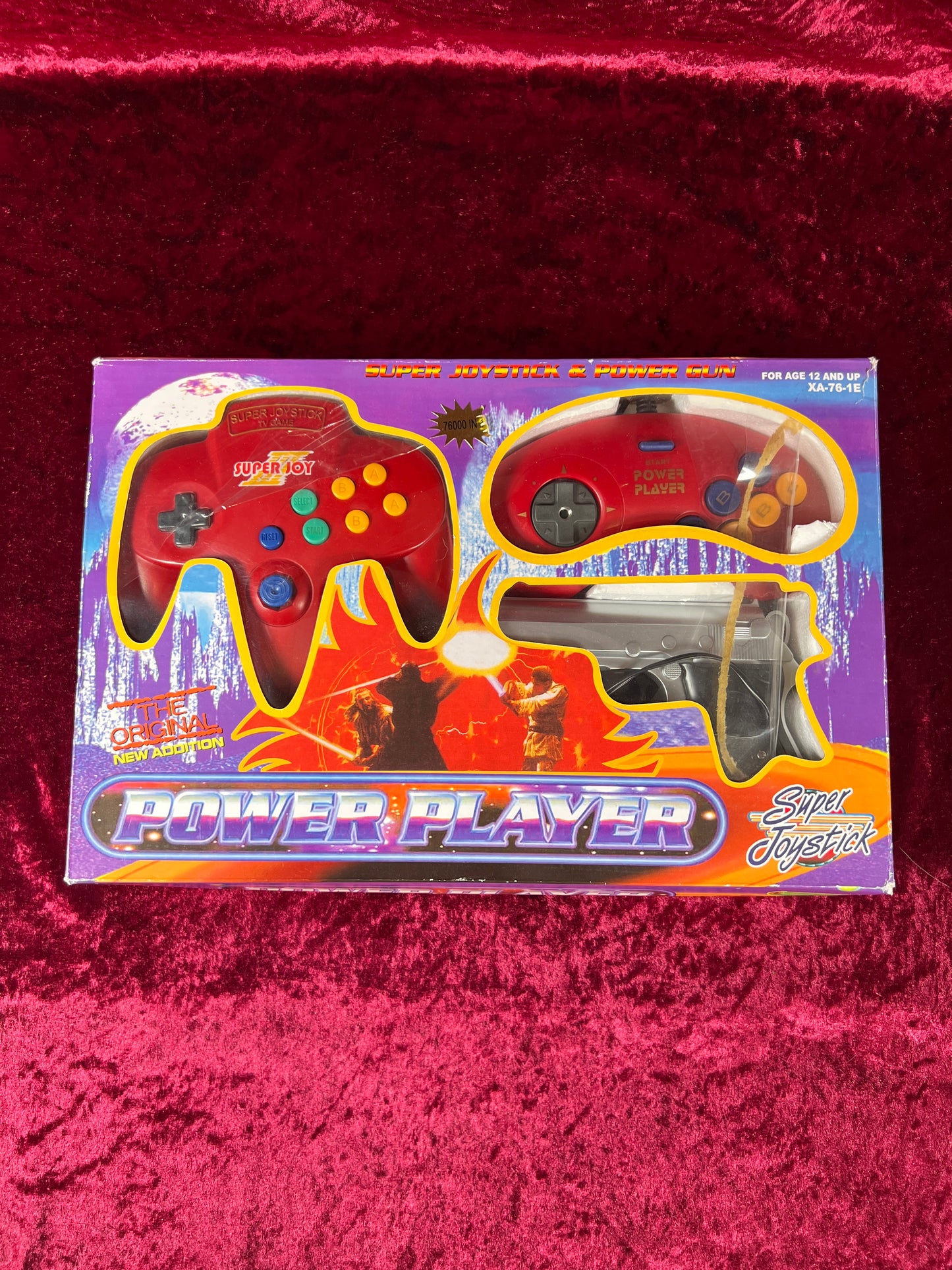 Vintage Collectibles - Power Player Game System - Super Joystick and Power Gun