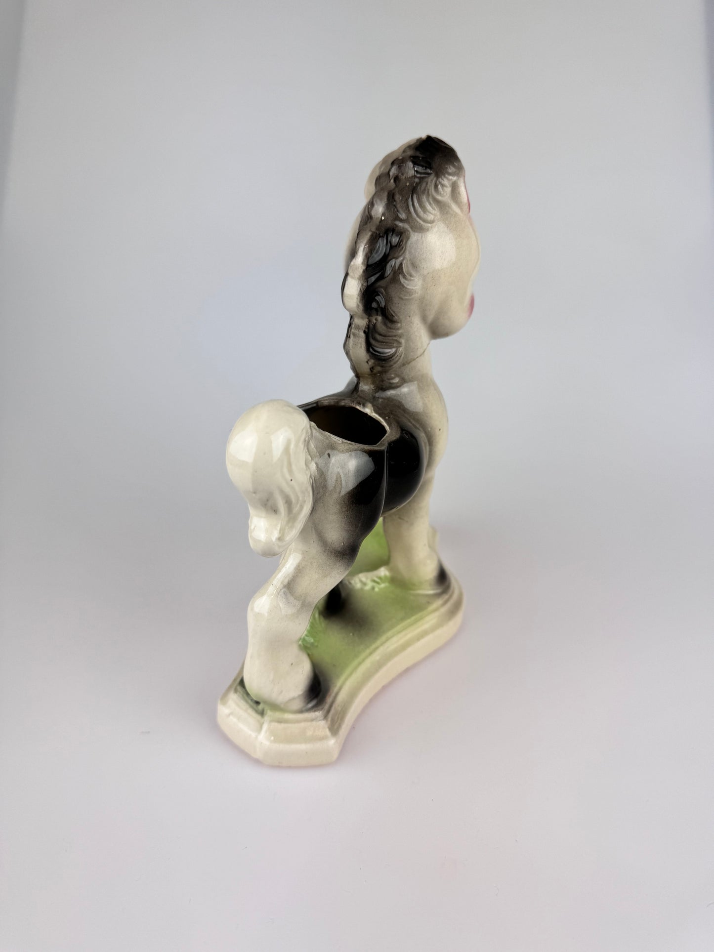 Vintage Mid Century Rempel Ceramics Frisky Pony Planter