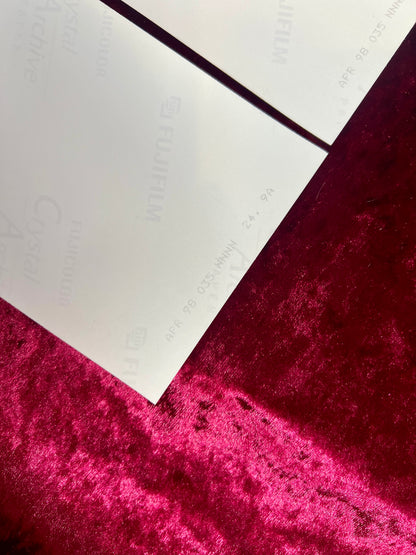 Vintage Ephemera - Set of Landscape Photos - Somewhere In The Desert - April 1998