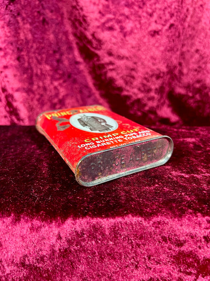 Vintage Tobacciana - Tobacco Tin - Prince Albert / Crimp Cut - #2