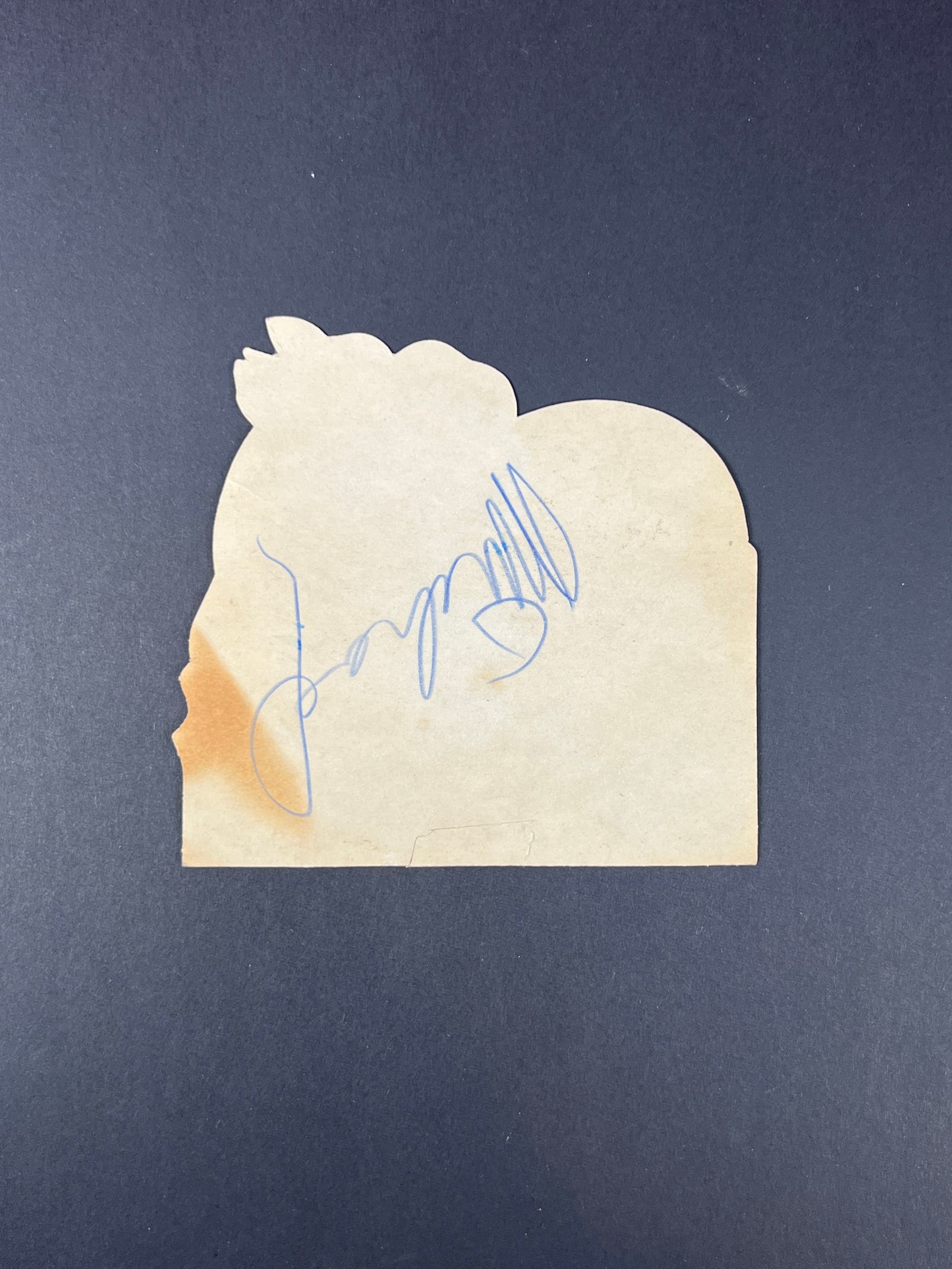 Vintage Ephemera - Valentine’s Day Card - Maybe It’s My Cupidity - Made In USA