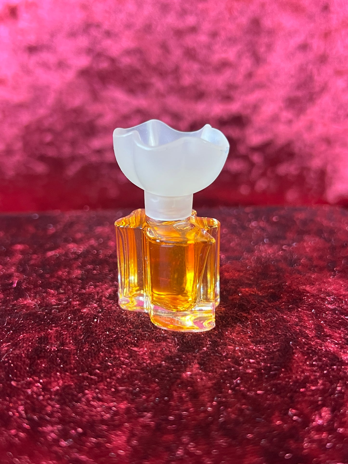 Vintage Perfume Bottle - Miniature - Oscar Parfum - Made In France