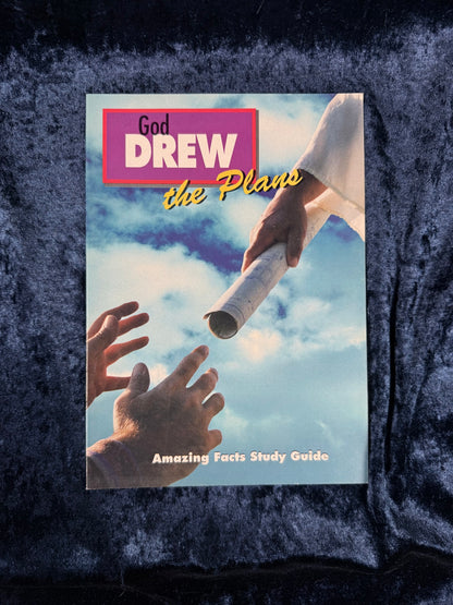 Vintage Amazing Facts Study Guide Booklet - God Drew the Plans - Early Edition