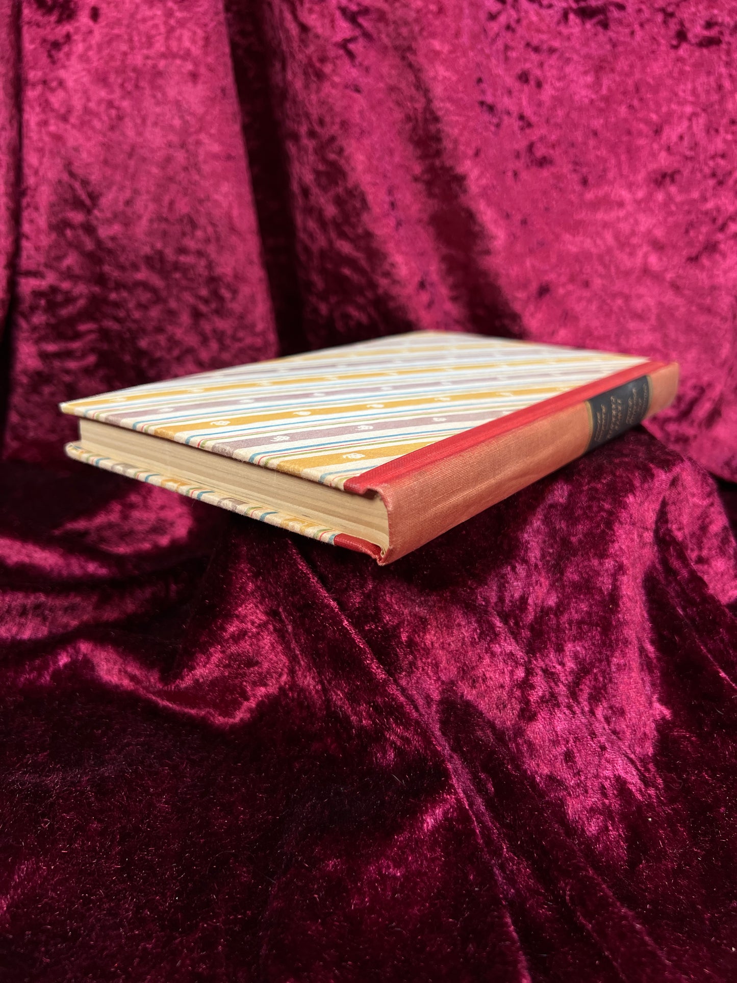 Vintage Hardcover Book Set - Alice in Wonderland Illustrated 1946 Random House Edition