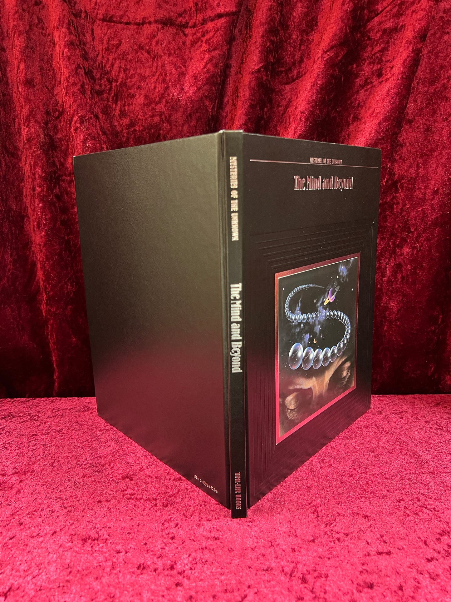 Vintage Hardcover Coffee Table Book - Time Life Mysteries Of The Unknown - The Mind and Beyond