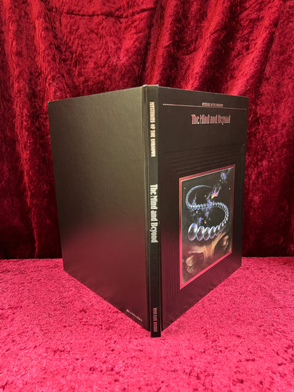 Vintage Hardcover Coffee Table Book - Time Life Mysteries Of The Unknown - The Mind and Beyond