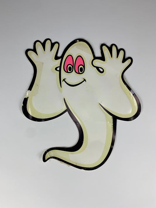 Vintage Beistle Halloween Die-Cut - Nite-Glo Ghost - Made In U.S.A