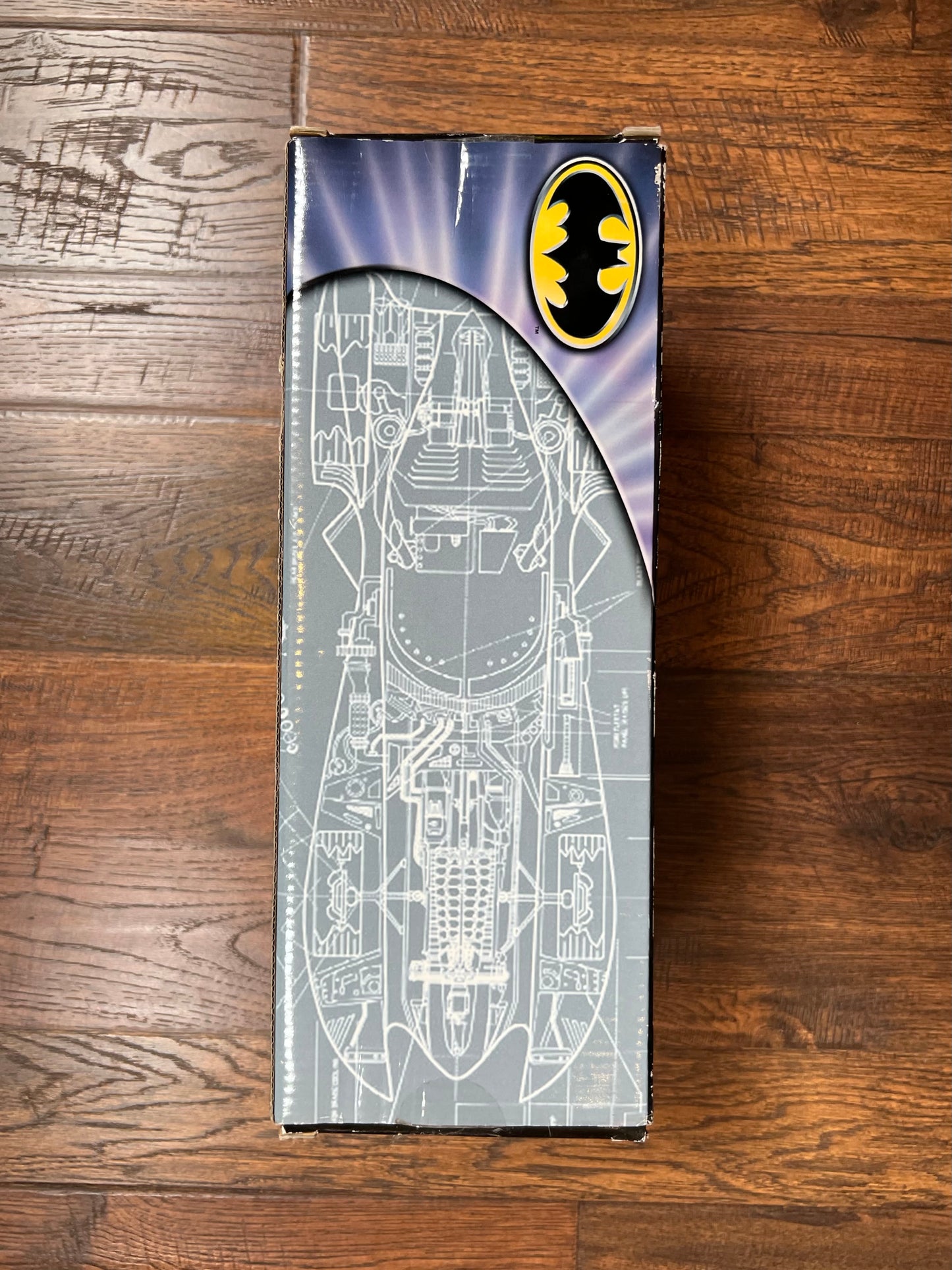 Vintage Collectibles - Hot Wheels Metal Collection - Batmobile - Mattel - 2003