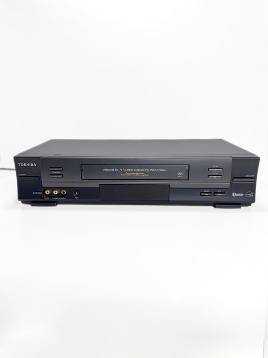 VCR - Toshiba VHS Player W-627 - Tested Works